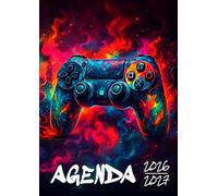 Agenda Scolaire 2026-2027: Jeux Vidéo | Journalier (une page par jour) | 12x17 cm | Format standard | Collège et lycée | Sept 2026 - juil 2027 | Ado garçon | Gamer, gaming, g onsole