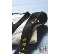 Agenda Scolaire 2026 2027 Karate: Organisateur Scolaire , Une semaine sur 2 pages , Primaire, Collège, Lycée pour Fille et Garçon