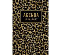 Agenda Scolaire 2026-2027: Léopard | Bi-Journalier | 13x20 cm | Format optimisé | 140 pages | mi-août 2026 - juillet 2027 | Français | Adapté à tous les niveaux | Pas cher