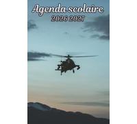 Agenda Scolaire 2026 2027 Militaire: Organisateur Scolaire , Une semaine sur 2 pages , Primaire, Collège, Lycée pour Fille et Garçon