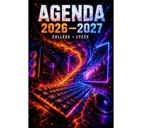 Agenda scolaire 2026-2027: Mode Réussite - Collège • Lycée