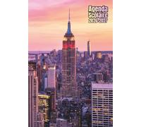 Agenda Scolaire 2026 2027 New york: Organisateur Scolaire , Une semaine sur 2 pages , Primaire, Collège, Lycée pour Fille et Garçon