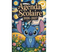 Agenda Scolaire 2026 2027: Organisateur scolaire quotidien pour garçons et filles - Primaire, Collège & Lycée | Organisation scolaire, devoirs et suivi complet de l’année | plan