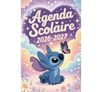 Agenda Scolaire 2026 2027: Organisateur scolaire quotidien pour garçons et filles - Primaire, Collège & Lycée | Organisation scolaire, devoirs et suivi complet de l’année | suiv