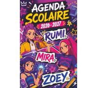 Agenda Scolaire 2026 2027: Organisateur scolaire quotidien pour garçons et filles - Primaire, Collège & Lycée | Organisation scolaire, devoirs et suivi complet de l’année | Plan
