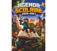 Agenda Scolaire 2026 2027: Organisateur scolaire quotidien pour garçons et filles - Primaire, Collège & Lycée | Organisation scolaire, devoirs et suivi complet de l’année | cahi