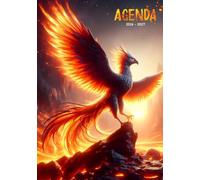 Agenda Scolaire 2026 2027: Phœnix | 1 Jour Par Page | Organisateur et Planificateur Journalier