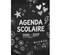 Agenda Scolaire 2026 2027: Planificateur de Réussite Académique Journalier | Cahier de Textes pour Faculté, Lycée et Université de Septembre à Juillet | Organisateur Pro