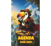 Agenda Scolaire 2026-2027 pour enfants Neuroatypiques (DYS, TSA, TDAH): Organisation visuelle et adaptée pour l’école primaire