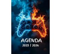 Agenda Scolaire 2026-2027 - Pour Filles et Garçons | Format A5 Pratique | Primaire, Collège, Lycée | Planifiez Facilement Toute l’Année