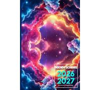 Agenda Scolaire 2026-2027 Thème Galaxie et Espace: Planificateur Journalier 1 Page par Jour /de Septembre 2026 à Juillet 2027 pour Étudiants: Primaire,Collège, Lycée.