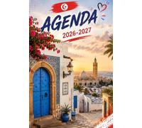 Agenda Scolaire 2026-2027: Tunisie | Bi-Journalier | 13x20 cm | Format optimisé | 140 pages | mi-août 2026 - juillet 2027 | Français | Adapté à tous les niveaux | Pas cher