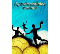 Agenda Scolaire 2026 2027 Vache: Organisateur Scolaire , Une semaine sur 2 pages , Primaire, Collège, Lycée pour Fille et Garçon