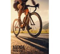Agenda Scolaire 2026-2027: Velo de Route | Journalier (une page par jour) | 12x17 cm | Septembre 2025 - juillet 2026 | Primaire, collège & lycée | Ado garçon | Sport & gravel bike | France & français