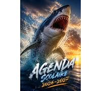Agenda Scolaire animaux 2026/2027: Prenez le contrôle total de votre temps et réussissez vos études grâce à notre Planificateur Journalier 1 Jour Par ... une année scolaire réussie couverture souple