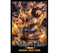 Agenda scolaire Attaque des Titans: saison finale 2025-2026