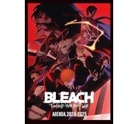 Agenda scolaire Bleach: 2024-2025