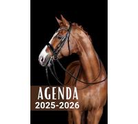 Agenda Scolaire Cheval | 2025-2026: Organisateur Journalier Primaire / Collège / Lycée | 281 PAGES | Organiser et Réussir votre nouvelle année scolaire !