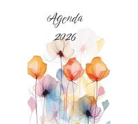 Agenda Scolaire Complet 2026 - L’Indispensable pour une Organisation Parfaite : Planification Annuelle, Mensuelle et Hebdomadaire, Objectifs, Gratitude, Suivi des Habitudes et Notes