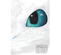 Agenda Scolaire Dragon: Journalier, une page par jour, en français, univers fantastique et épique pour enfants et adolescents