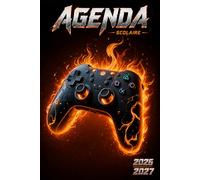 Agenda Scolaire du Gamer 2026-2027: Chaque devoir fait, est un pas de plus vers la victoire. Gagne en productivité, optimise ton temps et passe au ... journalier (1 page par jour) au format A5