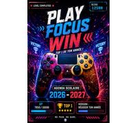 Agenda Scolaire du Gamer 2026-2027: Chaque devoir fait, est un pas de plus vers la victoire. Gagne en productivité, optimise ton temps et passe au ... journalier (1 page par jour) au format A5