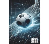 Agenda Scolaire Football: Journalier, une Page par Jour | 12x17 cm, Format Standard | Septembre à Juillet | Ecole Elémentaire, Primaire, Collège, ... Fille, Garçon, Ado, Ballon, Sport, Foot