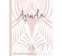 Agenda Scolaire Français 2026-2027: Pour le Collégial et Universitaire ou pour la Vie Personnelle et Professionnelle - Boho: Semainier Gratitude 8.5" x 11" - 137 Pages avec Thématique Nature