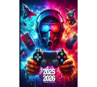 Agenda Scolaire gamer 2025/2026: Boostez votre productivité, optimisez vos études et brillez dans toutes vos matières grâce à notre Planificateur ... A5 simple et pratique Pour garçon et filles