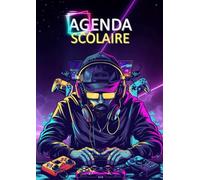 Agenda Scolaire Gamer: 2026 2027 pour Garcon | Organisateur et Planificateur Journalier 12x17 cm | Etudiant de Primaire, Collège, Lycée