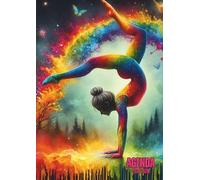 Agenda Scolaire Gymnastique: Journalier, un Jour Par Page | 12x17 cm, Format Standard | De Septembre à Juillet | Ecole Primaire, Collège, Lycée, ... Garçon, Adolescent | Sport, Gymnaste, Gym