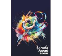 Agenda Scolaire Gymnastique: Journalier, un Jour Par Page | 12x17 cm, Format Standard | De Septembre à Juillet | Ecole Primaire, Collège, Lycée, ... Garçon, Adolescent | Sport, Gymnaste, Gym