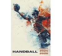 Agenda Scolaire Handball: Journalier une Page par Jour | Septembre à Juillet | 12x17 cm, Format Standard | Ecole Elémentaire, Primaire, Collège, ... | Enfant, Fille, Garçon | Sport, Ballon