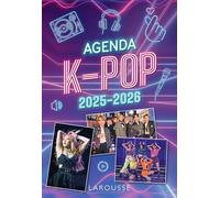 Agenda scolaire K-Pop