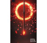 Agenda Scolaire: : Katana Samourai Ninja Japonais │ Planner journalier 1 page par jour │ Spécial Rentrée pour Élèves Elémentaire, Collège, Lycée, Université, Étudiant │ Pour Filles et garçons, Ado