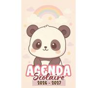 Agenda Scolaire Kawaii | 2026-2027: Organisateur Journalier Primaire / Collège / Lycée / Université | 290 PAGES | Organiser et Réussir votre nouvelle année scolaire !