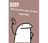 Agenda Scolaire Kawaii Pastel: Journalier, une page par jour, en français, univers pour enfants et adolescents