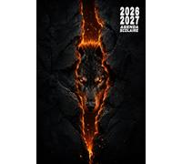 Agenda Scolaire LOUP 2026/2027: Prenez le contrôle total de votre temps et réussissez vos études grâce à notre Planificateur Journalier, pour une ... souple, Élementaire, Collège, Lycée