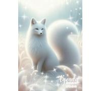 Agenda Scolaire Loup: Journalier, un Jour par Page | 12x17 cm, Format Standard | De Septembre à Juillet | Ecole Primaire, Collège | 280 Pages | ... enfant, adolescent, Chien Loup, Renard blanc