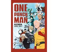 Agenda scolaire One Punch Man: 2026-2027