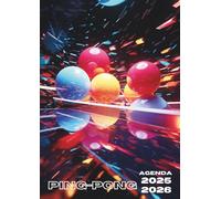 Agenda Scolaire Ping Pong: Journalier, une Page par Jour | De Septembre à Juillet | 12x17 cm, Format Standard | Primaire, Collège, Lycée, Etudiant | ... Enfant | Tennis de Table, Ping-Pong