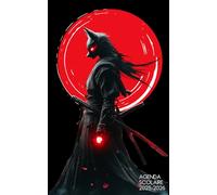 Agenda Scolaire: : Renard Kitsune Ninja Japonais │ Planner journalier 1 page par jour │ Spécial Rentrée pour Élèves Elémentaire, Collège, Lycée, Université, Étudiant │ Pour Filles et garçons, Ado