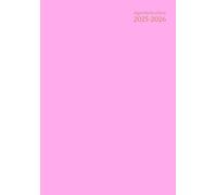 Agenda Scolaire Semainier A5 Horizontal: Rose - Petit Format En Francais - Sans Spirale - Simple Couverture Souple - Pour Les étudiant, Infirmiere, Et ... Primaire, College, Lycee, et Université.