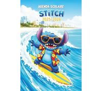 Agenda Scolaire Stitch 2025-2026 - Style Kawaii & Fun: Journalier • Une page par jour • Pour filles et garçons • En français • Thème extraterrestre mignon & drôle • Pour primaire, collège et lycée