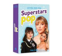 Agenda scolaire Superstars pop