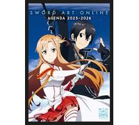 Agenda scolaire Sword Art Online: 2025-2026