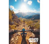 Agenda Scolaire Vélo: Journalier, une page par jour, en français, univers sport et liberté pour enfants et adolescents