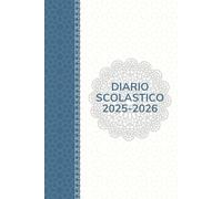 Agenda Scolastica 2025-2026 - Eleganza floreale per un anno organizzato