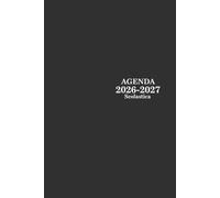 Agenda Scolastica 2026 2027: Diario Scuola Giornaliera nel Formato A5 per Studenti delle Scuole Elementari, Medie e Superiori.