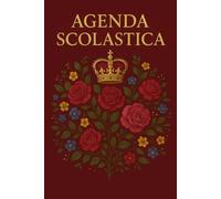 Agenda Scolastica con Design Regale e Floreale - Un tocco di eleganza per il tuo anno scolastico!